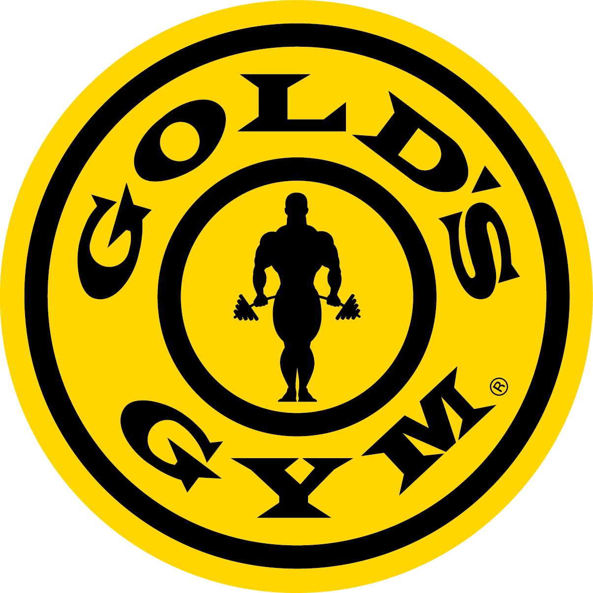 Golds Gym logo

